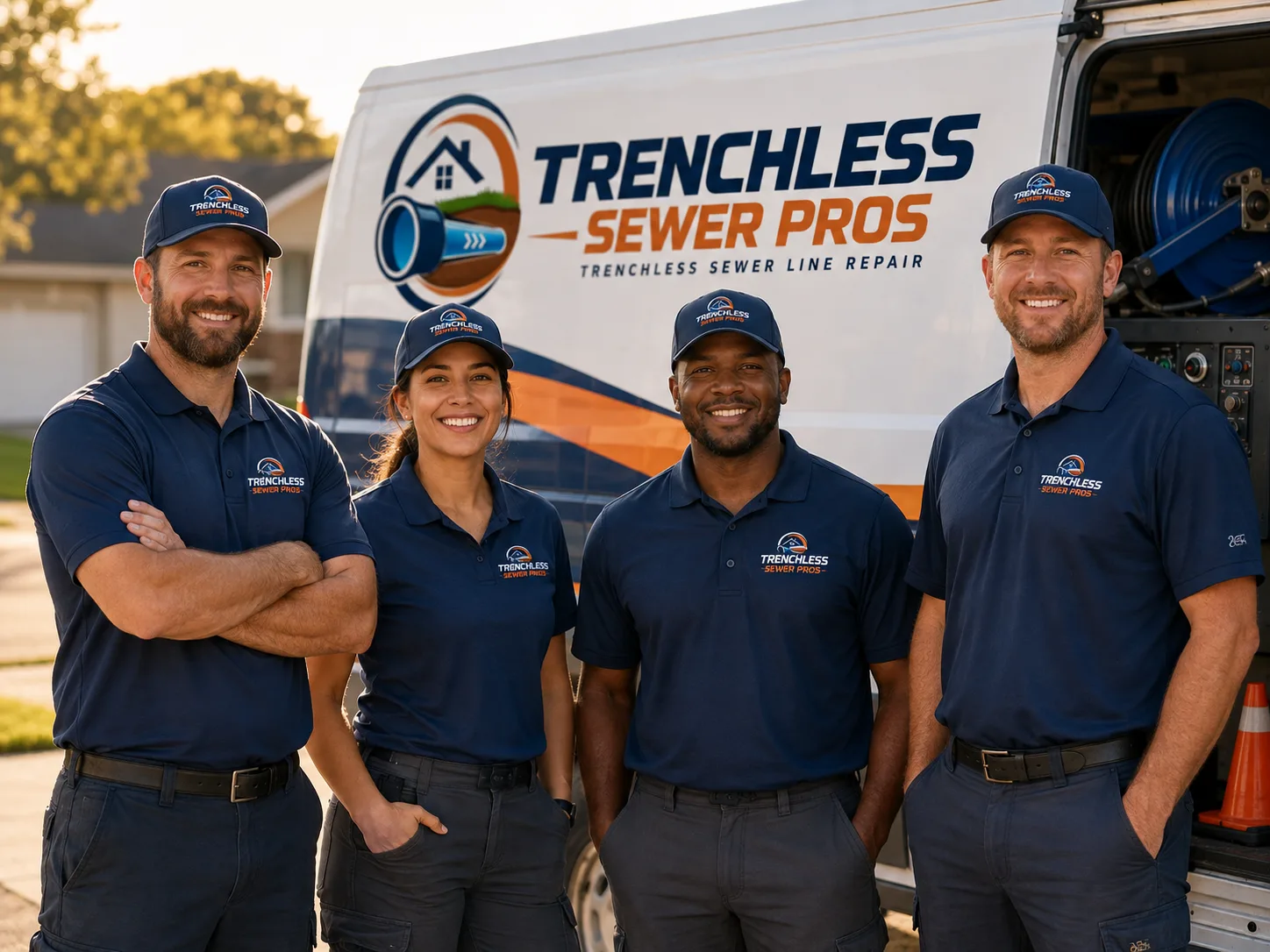 Trenchless Sewer Repair company in Bylas, AZ